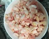 Hình bước làm 3 của món Chè bưởi
