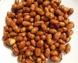 Hình bước làm 1 của món Đậu phộng rang mặn ngọt