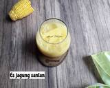 Cara Membuat Es jagung santan 4