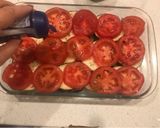 Foto del paso 4 de la receta Berenjenas y tomates asados con AOVE 🍆 🍅 (vegano)