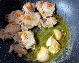 Foto langkah ke 4 dari resep Steak tuna barbeque.