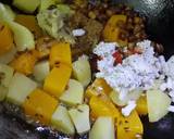 Pumpkin Curry with Black Chana recipe step 1 photo