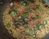 A picture of step 6 of Fried Moong Daal.
