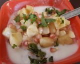 મિક્સ ફ્રૂટ્સઅને નટ્સ રાયતું (Mix fruits & nuts raita recipe in gujrati) રેસીપી સ્ટેપ7ફોટો