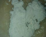 A picture of step 2 of #left over sugarsyrup meetha puri.