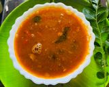 A picture of step 3 of Kerala style rasam.