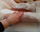 Φωτογραφία βήματος 5 της συνταγής Κιμά ρολό με αυγό, φέτα και πιπεριές