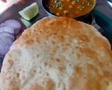 A picture of step 2 of Bhatura.