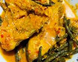 Foto langkah ke 3 dari resep Pangek ikan kacang panjang.