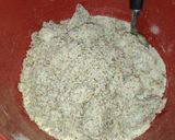 Foto del paso 1 de la receta: Budín vegano -con bagazo de leche de almendras y coco rallado :)