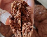 A picture of step 6 of Chocolate oatmeal cookies.