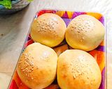 Foto langkah ke 7 dari resep Burger bun.