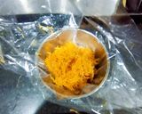 रोज़ मिल्क पुडिंग सेवँई कटोरी (rose milk pudding sevai katori recipe in Hindi) रेसिपी चरण 2 फोटो
