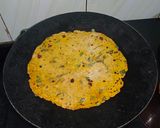 A picture of step 4 of Lauki Thepla / Bottlegourd Paratha.
