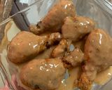Mézes-mustáros csirke recept fázis 3 fotója