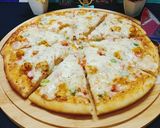 A picture of step 5 of Chicken Pizza 🍕🍕.
