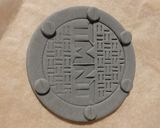 A picture of step 8 of Vickys Ninja Turtle Pizza / Sewer Cake - Instructional.