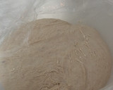 Foto del paso 10 de la receta: Hogaza de pan con masa madre... ¡El pan de pueblo de toda la vida!