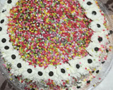Foto del paso 9 de la receta: Tarta rellena de crema de chocolate blanco en la olla GM g
