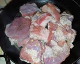 Foto del paso 1 de la receta: Estofado de frijoles blancos con costilla