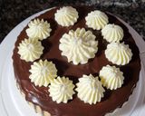 Foto del paso 2 de la receta: Torta de cumpleaños sin gluten con drip cake de chocolate