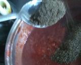 Foto del paso 3 de la receta: Mermelada de frutilla/ciruela, stevia y chía🍓