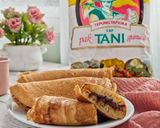 Foto langkah ke 8 dari resep 174. Martabak Lipat Sourdough.