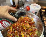 Foto del paso 4 de la receta: Ceviche de Camarón y Pescado a la Sonorense