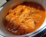 A picture of step 8 of Chicken Manchurian 🍲.