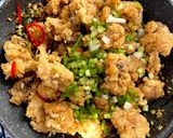 รูปขั้นตอนการทำที่ 6 ของ ไก่คั่วพริกเกลือมะแขว่น🧄🌶️
