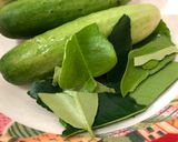 Hình bước làm 2 của món Salad thịt heo kiểu Thái - món gia truyền