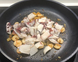 Foto del paso 4 de la receta: Fideos con calamar