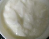 A picture of step 1 of Suji uttapam.