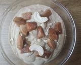 A picture of step 3 of Sattu smoothie.