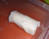 Foto langkah ke 4 dari resep Chicken Fajita Springroll.