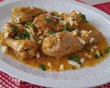 Foto del paso 6 de la receta: Pollo en pepitoria