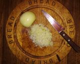 Foto del paso 1 de la receta: Pechuga de pollo y champiñones con crema