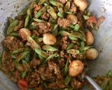Foto langkah ke 5 dari resep Oseng daging buncis.
