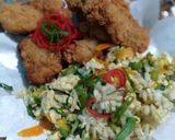 Foto langkah ke 6 dari resep Orak Arik Sayur mix Cumi Kupas Pineapple.