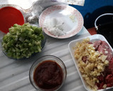 Foto del paso 1 de la receta: Entomatado de carne molida