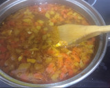 Foto del paso 3 de la receta: Sopa agridulce de pescado y hortalizas