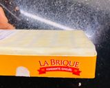 Hình bước làm 5 của món Crostini - bánh mì nướng cà chua phô mai kiểu Ý siêu dễ!
