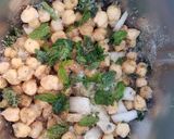 Foto del paso 2 de la receta: Falafel de garbanzos vegetarianos Thermomix