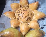 Foto langkah ke 13 dari resep Bollen Pisang Coklat Ekonomis.