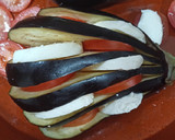 Foto del paso 3 de la receta: Berenjena con mozzarella y tomate al horno