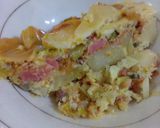 Foto langkah ke 8 dari resep Egg Caserolle isian Rougout ala saya.