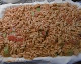 A picture of step 6 of Pasta Pie (Makaronopita).