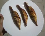 அயிலை மீன் வறுவல் (Neem fish fry) (Ayilai meen varuval recipe in Tamil) ரெசிபி ஸ்டேப் 5 புகைப்படம்
