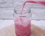 Foto langkah ke 4 dari resep RESEP PINK LAVA RICHEESE: CUMA 3 BAHAN!.