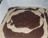A picture of step 6 of Banana Chocolate Cake.